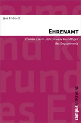 Ehrhardt |  Ehrenamt | Buch |  Sack Fachmedien
