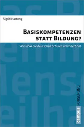 Hartong |  Basiskompetenzen statt Bildung? | Buch |  Sack Fachmedien