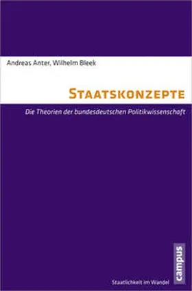 Anter / Bleek |  Staatskonzepte | Buch |  Sack Fachmedien