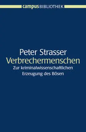 Strasser |  Verbrechermenschen | Buch |  Sack Fachmedien
