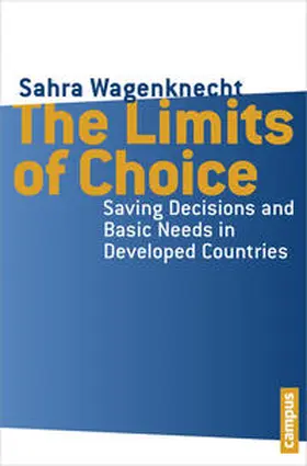 Wagenknecht |  The Limits of Choice | Buch |  Sack Fachmedien