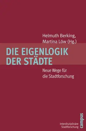 Berking / Löw |  Die Eigenlogik der Städte | eBook | Sack Fachmedien