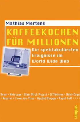 Mertens |  Kaffeekochen für Millionen | eBook | Sack Fachmedien