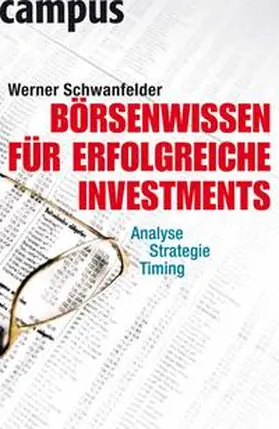 Schwanfelder |  Börsenwissen für erfolgreiche Investments | eBook | Sack Fachmedien