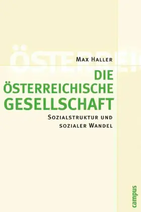 Haller |  Die österreichische Gesellschaft | eBook | Sack Fachmedien