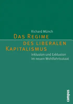 Münch | Das Regime des liberalen Kapitalismus | E-Book | sack.de