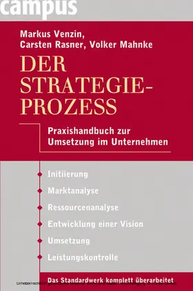 Venzin / Rasner / Mahnke | Der Strategieprozess | E-Book | sack.de