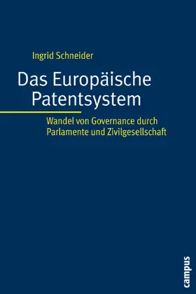 Schneider |  Das Europäische Patentsystem | eBook | Sack Fachmedien