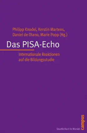Knodel / Bieber / Martens |  Das PISA-Echo | eBook | Sack Fachmedien