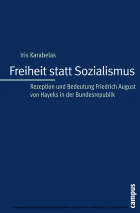 Karabelas | Freiheit statt Sozialismus | E-Book | www2.sack.de