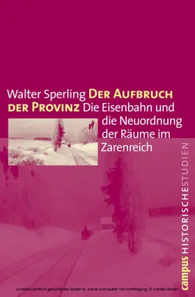 Sperling | Der Aufbruch der Provinz | E-Book | sack.de