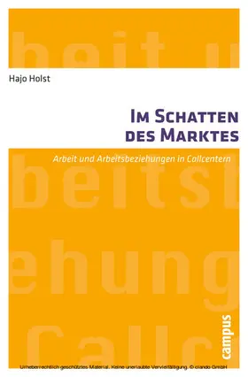 Holst |  Im Schatten des Marktes | eBook | Sack Fachmedien