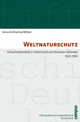 Wöbse | Weltnaturschutz | E-Book | sack.de
