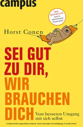 Conen |  Sei gut zu dir, wir brauchen dich | eBook | Sack Fachmedien