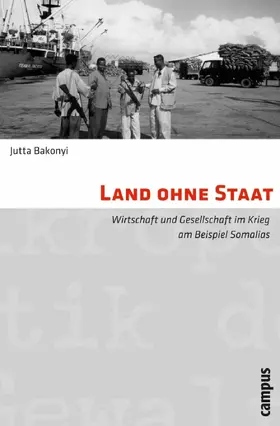 Bakonyi |  Land ohne Staat | eBook | Sack Fachmedien