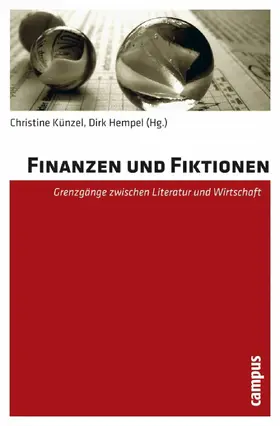 Künzel / Hempel |  Finanzen und Fiktionen | eBook | Sack Fachmedien