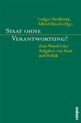 Heidbrink / Hirsch |  Staat ohne Verantwortung? | eBook | Sack Fachmedien