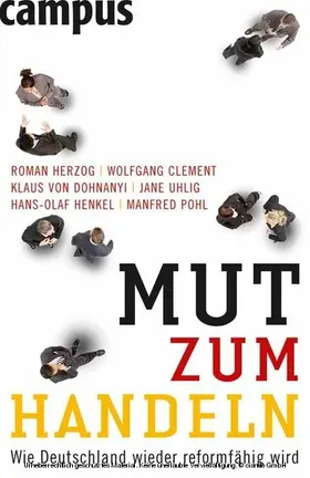 Herzog / von Dohnanyi / Henkel |  Mut zum Handeln | eBook | Sack Fachmedien