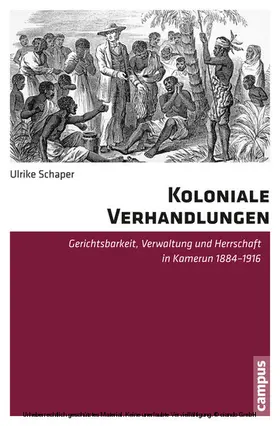 Schaper | Koloniale Verhandlungen | E-Book | sack.de