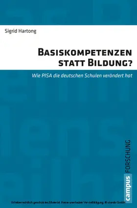 Hartong |  Basiskompetenzen statt Bildung? | eBook | Sack Fachmedien