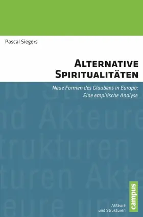 Siegers |  Alternative Spiritualitäten | eBook | Sack Fachmedien