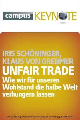 Schöninger / Grebmer |  Unfair Trade | eBook | Sack Fachmedien