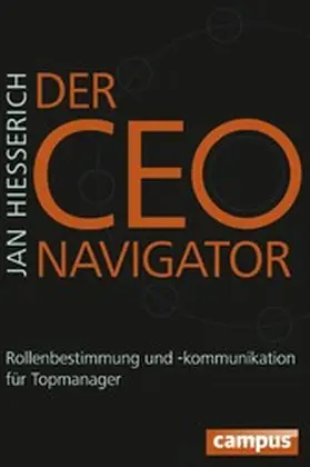 Hiesserich |  Der CEO-Navigator | eBook | Sack Fachmedien