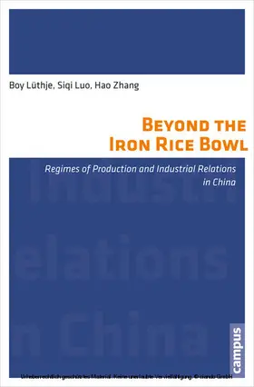 Lüthje / Luo / Zhang |  Beyond the Iron Rice Bowl | eBook | Sack Fachmedien