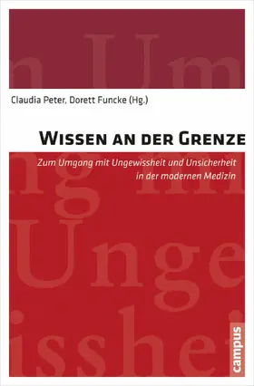 Peter / Funcke |  Wissen an der Grenze | eBook | Sack Fachmedien