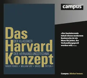 Fisher / Ury / Patton |  Das Harvard-Konzept | Sonstiges |  Sack Fachmedien