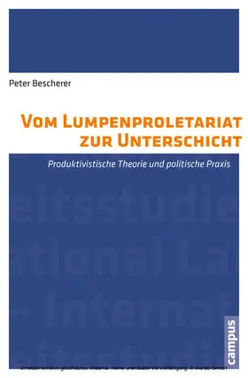Bescherer |  Vom Lumpenproletariat zur Unterschicht | eBook | Sack Fachmedien