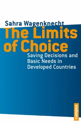 Wagenknecht | The Limits of Choice | E-Book | sack.de