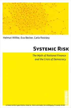 Willke / Becker / Rostásy | Systemic Risk | E-Book | sack.de