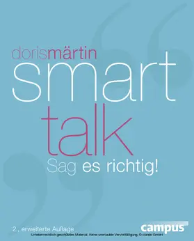 Märtin | Smart Talk | E-Book | sack.de