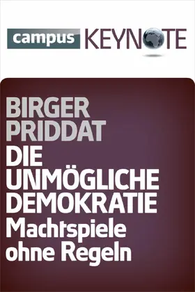 Priddat |  Die unmögliche Demokratie | eBook | Sack Fachmedien