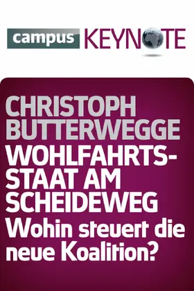 Butterwegge |  Wohlfahrtsstaat am Scheideweg | eBook | Sack Fachmedien