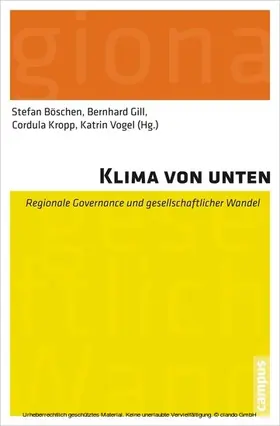 Böschen / Gill / Kropp |  Klima von unten | eBook | Sack Fachmedien