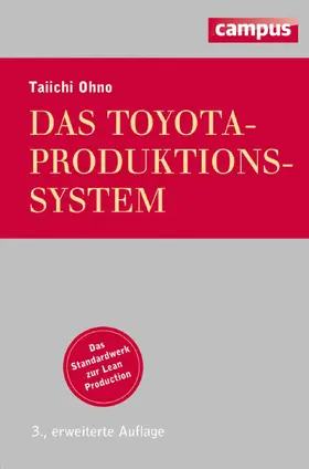 Ohno |  Das Toyota-Produktionssystem | eBook | Sack Fachmedien