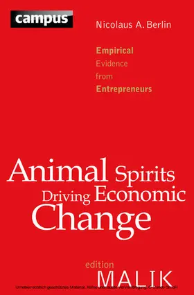 Berlin |  Animal Spirits Driving Economic Change | eBook | Sack Fachmedien
