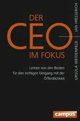 Hiesserich / Weidenfeld |  Der CEO im Fokus | eBook | Sack Fachmedien