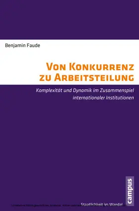 Faude |  Von Konkurrenz zu Arbeitsteilung | eBook | Sack Fachmedien