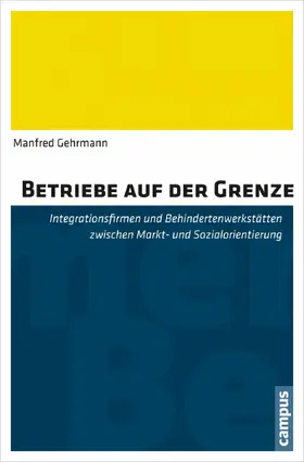 Gehrmann | Betriebe auf der Grenze | E-Book | sack.de