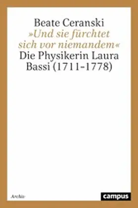 Ceranski | »Und sie fürchtet sich vor niemandem« | E-Book | sack.de
