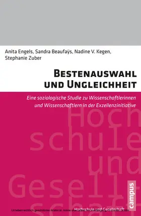 Engels / Beaufays / Kegen |  Bestenauswahl und Ungleichheit | eBook | Sack Fachmedien