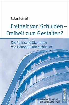 Haffert |  Freiheit von Schulden - Freiheit zum Gestalten? | eBook | Sack Fachmedien