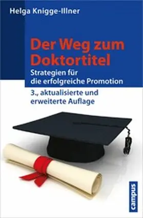 Knigge-Illner |  Der Weg zum Doktortitel | eBook | Sack Fachmedien