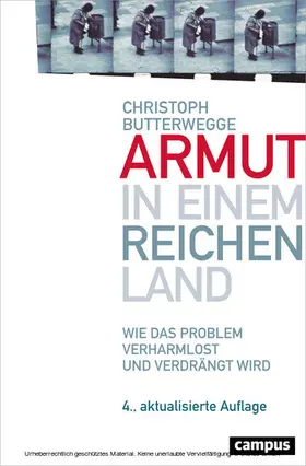 Butterwegge |  Armut in einem reichen Land | eBook | Sack Fachmedien