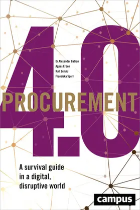 Batran / Erben / Schulz |  Procurement 4.0 | eBook | Sack Fachmedien