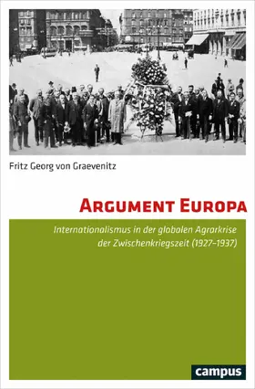 Graevenitz |  Argument Europa | eBook | Sack Fachmedien