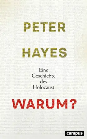 Hayes |  Warum? | eBook | Sack Fachmedien